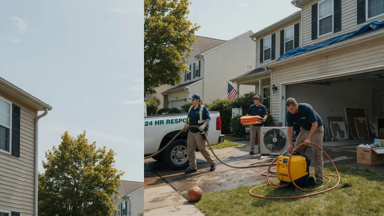 Emergency Water Damage Restoration in Weston, PA near me